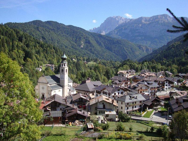 Casa Alpina Sacro Cuore กานาเล ดาร์กอร์โด ภายนอก รูปภาพ