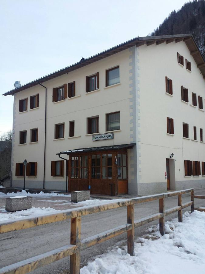 Casa Alpina Sacro Cuore กานาเล ดาร์กอร์โด ภายนอก รูปภาพ